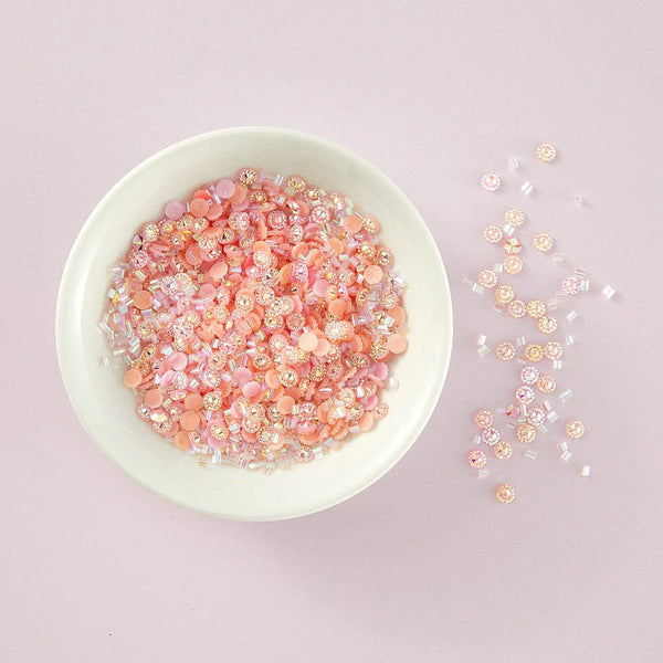 Pink Frosting Doo Dadz Shaker Elements