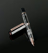 {back soon!} Smoke + Rose Gold Eco Fountain Pen