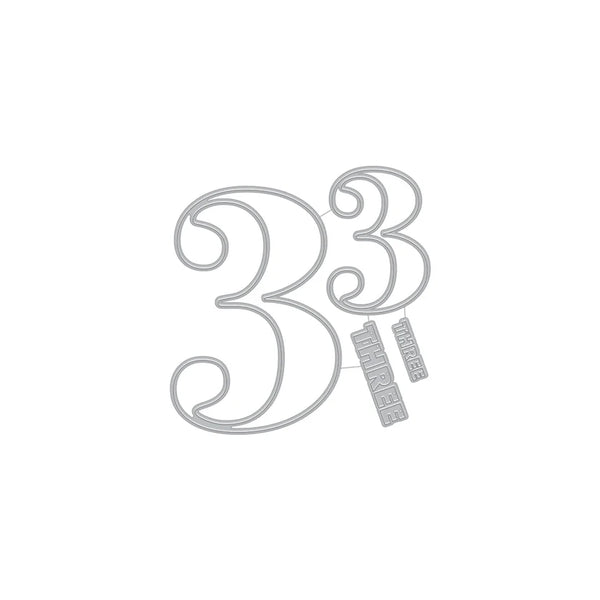 {coming soon!} Hero Fancy Number Dies