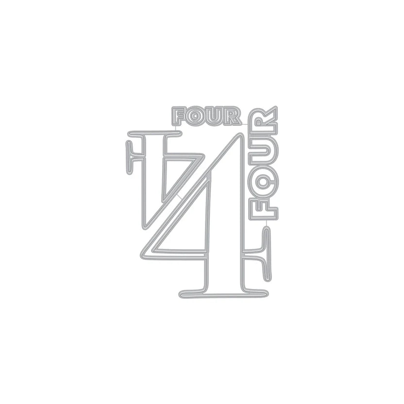 {coming soon!} Hero Fancy Number Dies