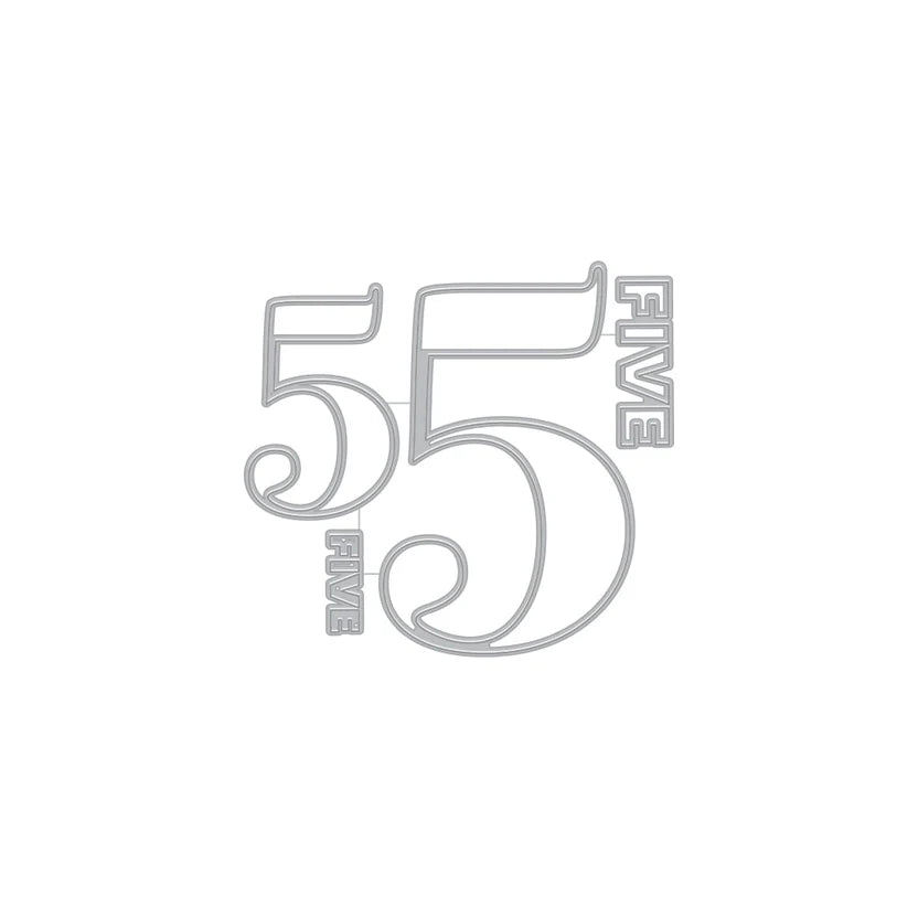 {coming soon!} Hero Fancy Number Dies