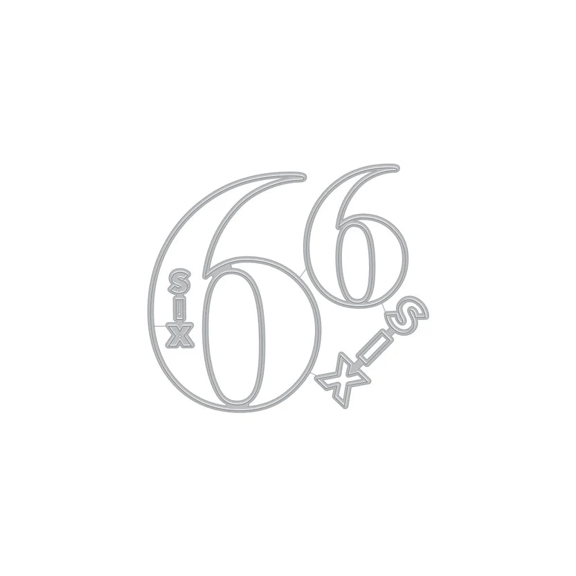 {coming soon!} Hero Fancy Number Dies