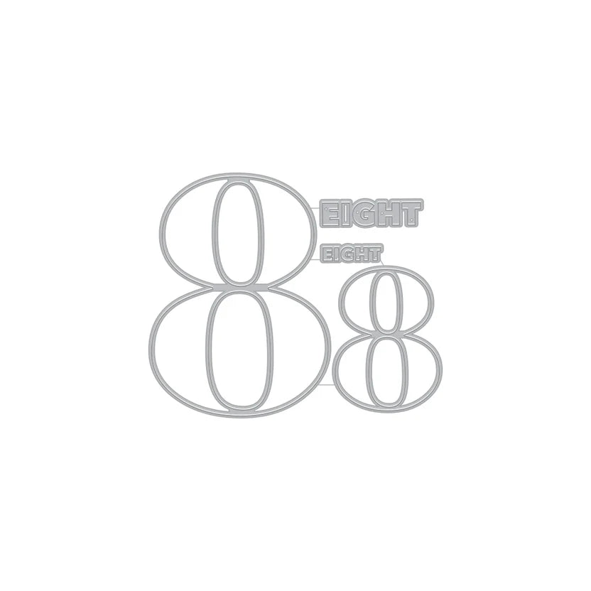 {coming soon!} Hero Fancy Number Dies