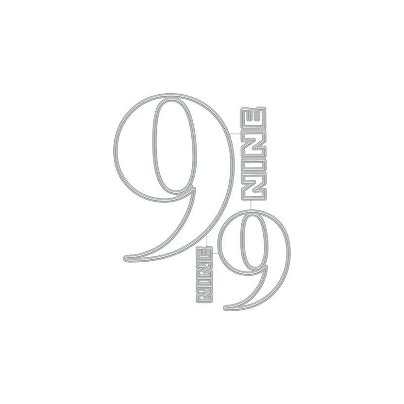 {coming soon!} Hero Fancy Number Dies