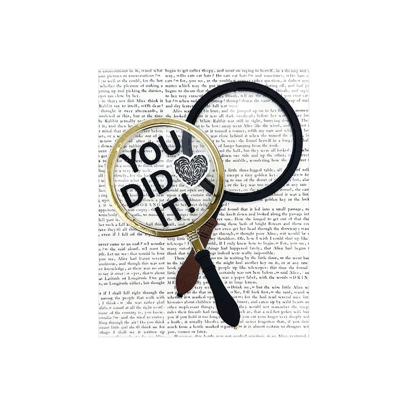 Magnifying Glass Die Set | Case Closed