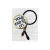 Magnifying Glass Die Set | Case Closed