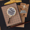Houndstooth Layering Stencils | Case Closed