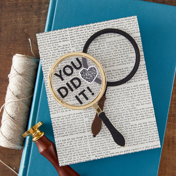 Magnifying Glass Die Set | Case Closed