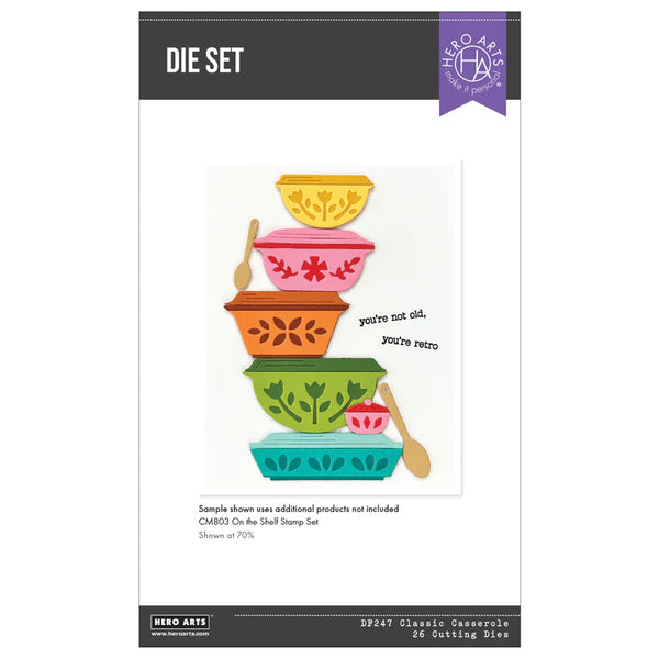Classic Casserole Die Set
