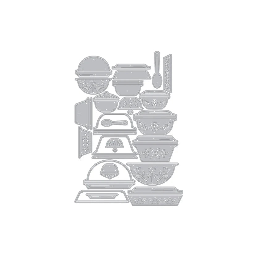 Classic Casserole Die Set