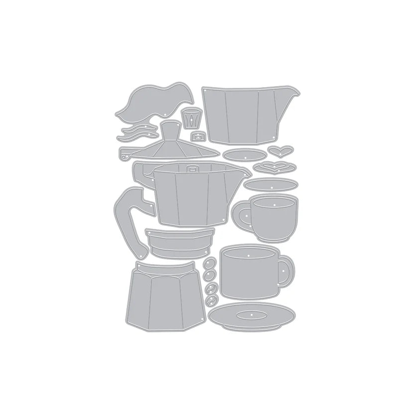 Stovetop Espresso Die Set