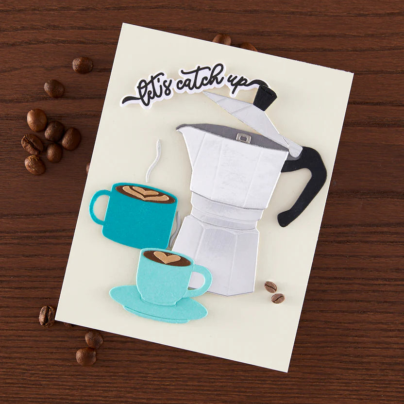 Stovetop Espresso Die Set