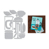 Coffee and Croissant Die Set