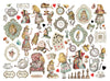 Alice Forever Chipboard Die Cuts