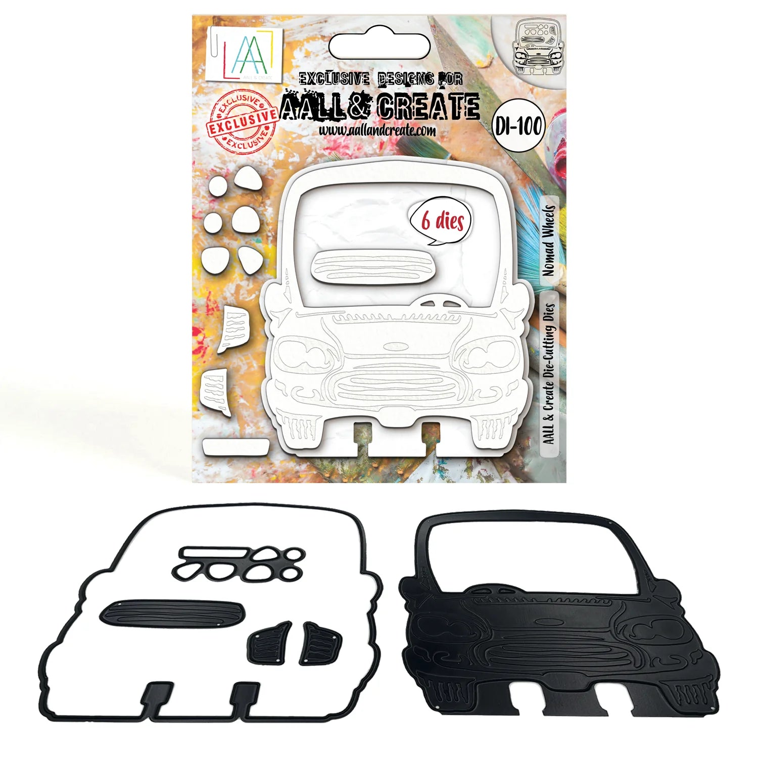 Nomad Wheels MemoryDex Die Set No. 100