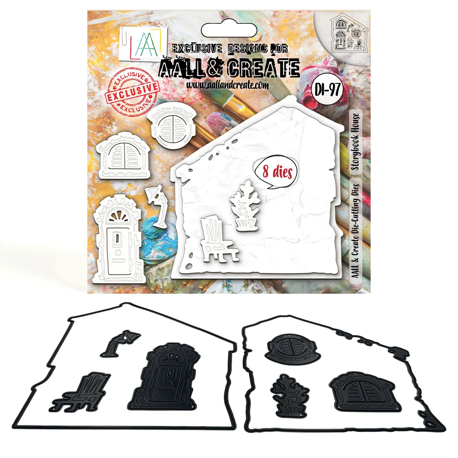 {back soon!} Storybook House Die Set No. 97