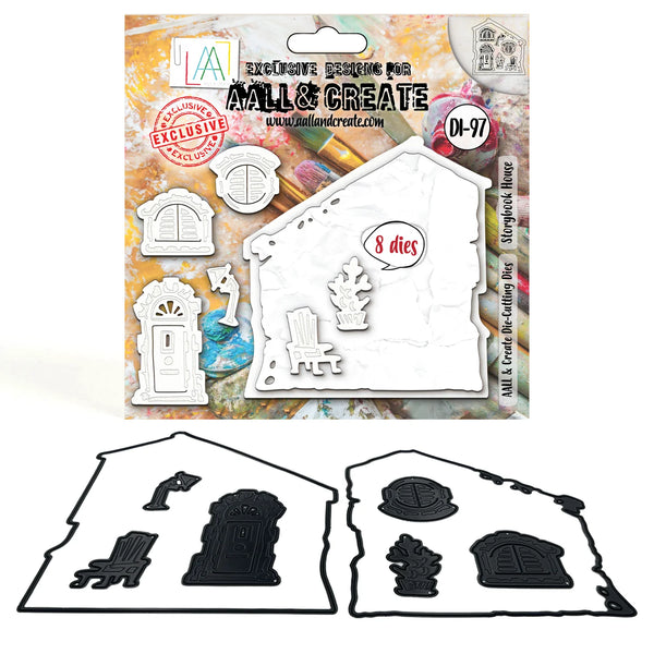 {back soon!} Storybook House Die Set No. 97