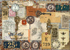 :UTILISATION EN MAGASIN : Papier de riz Passing Time A3