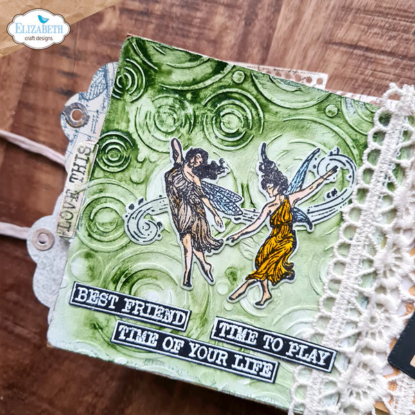A Dream is a Wish Stamp + Die Set {clearance}