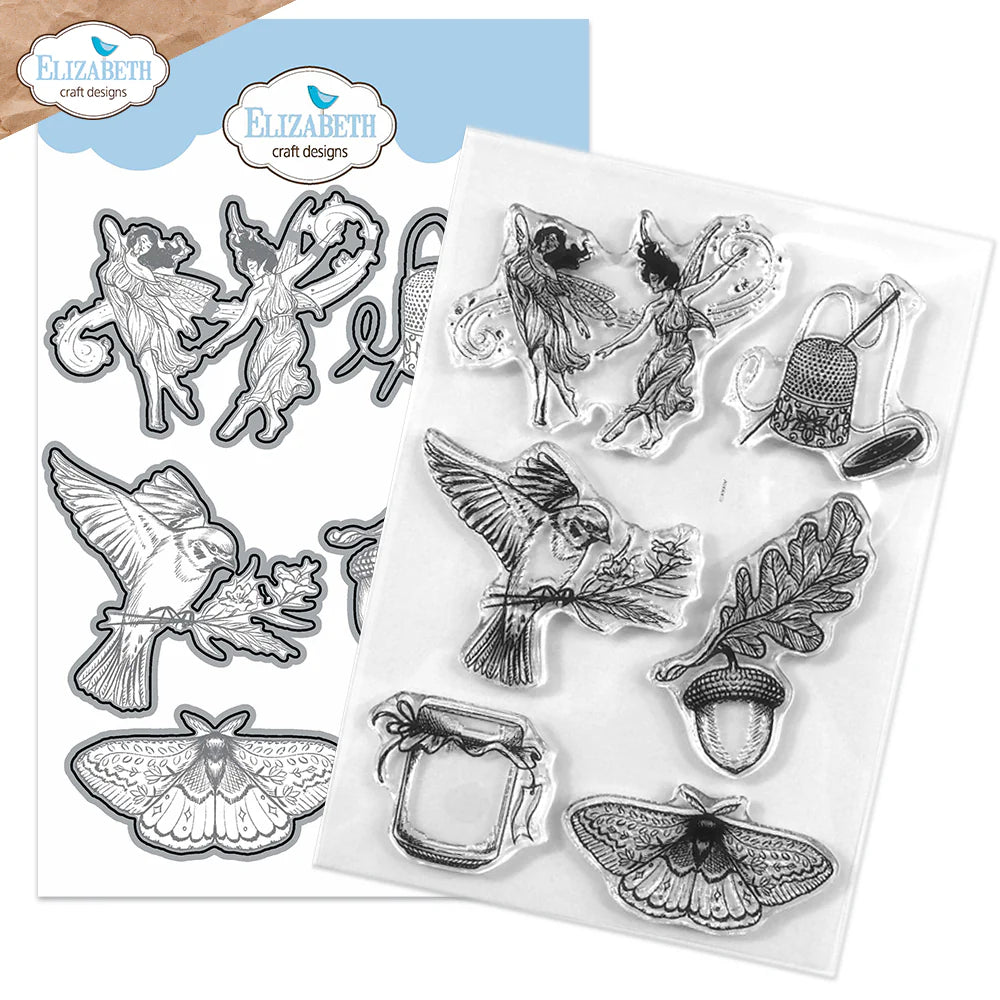 A Dream is a Wish Stamp + Die Set {clearance}