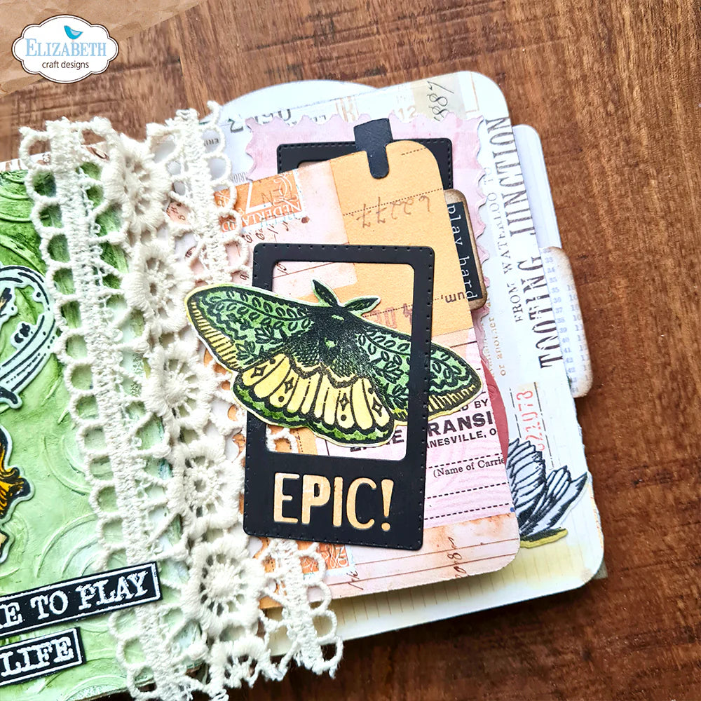 A Dream is a Wish Stamp + Die Set {clearance}