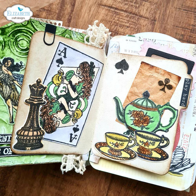 Rabbit Hole Stamp + Die Set {clearance}