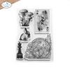 Rabbit Hole Stamp + Die Set {clearance}