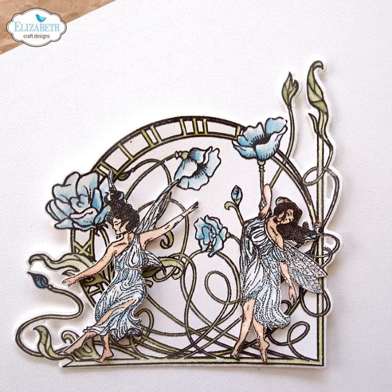 Rabbit Hole Stamp + Die Set {clearance}