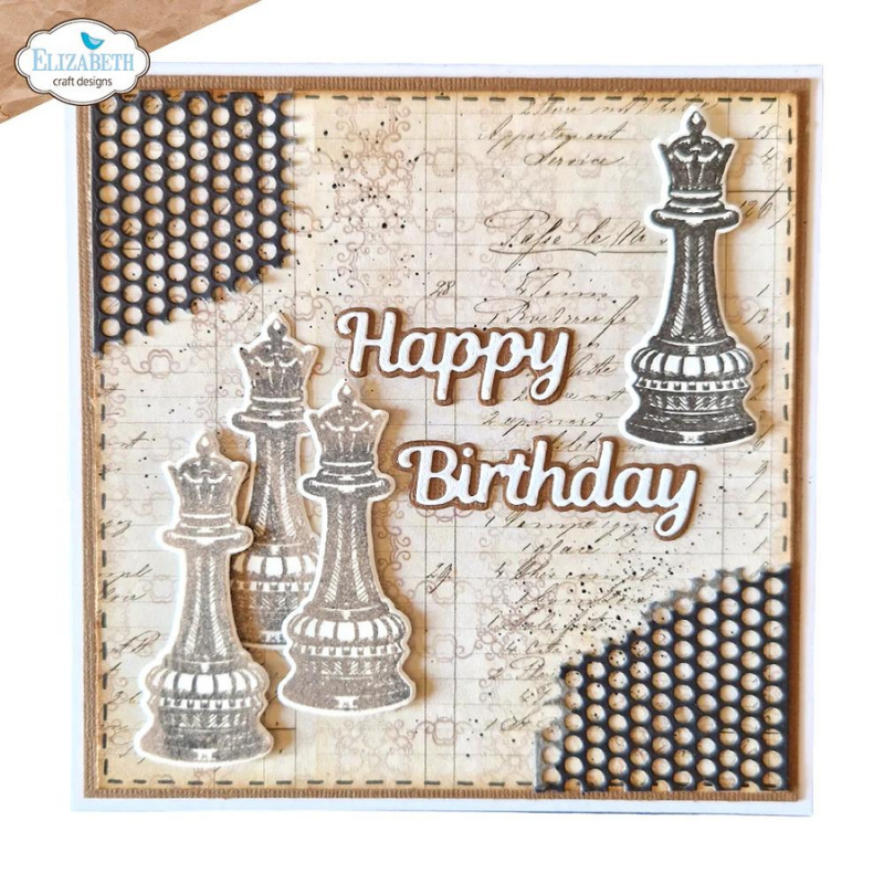 Rabbit Hole Stamp + Die Set {clearance}
