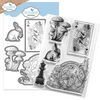 Rabbit Hole Stamp + Die Set {clearance}