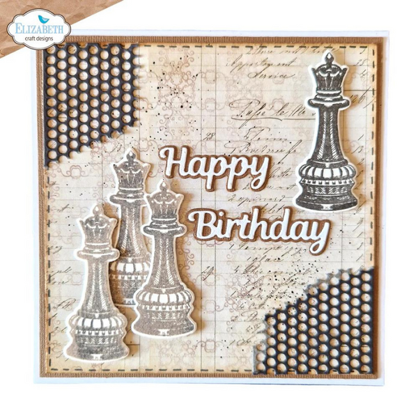 Rabbit Hole Stamp + Die Set {clearance}
