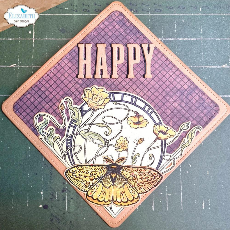 Rabbit Hole Stamp + Die Set {clearance}