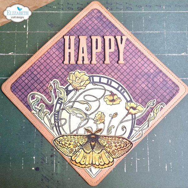 Rabbit Hole Stamp + Die Set {clearance}