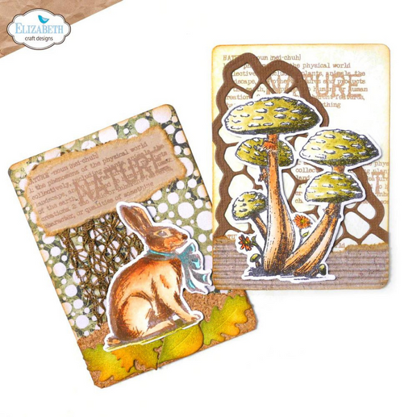 Rabbit Hole Stamp + Die Set {clearance}