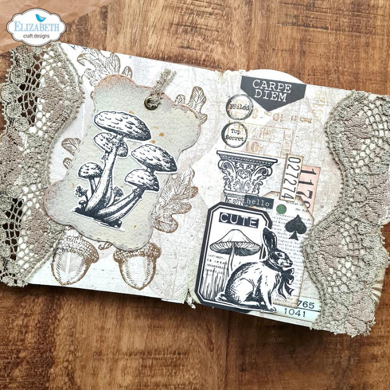 Rabbit Hole Stamp + Die Set {clearance}