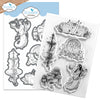 Enchanted Lake Stamp + Die Set