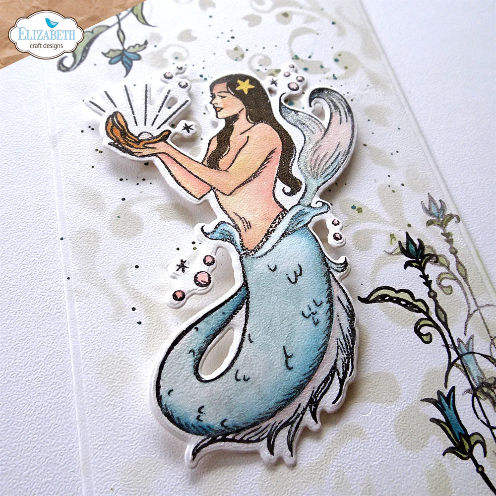 Enchanted Lake Stamp + Die Set