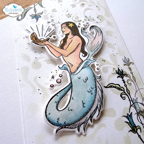 Enchanted Lake Stamp + Die Set