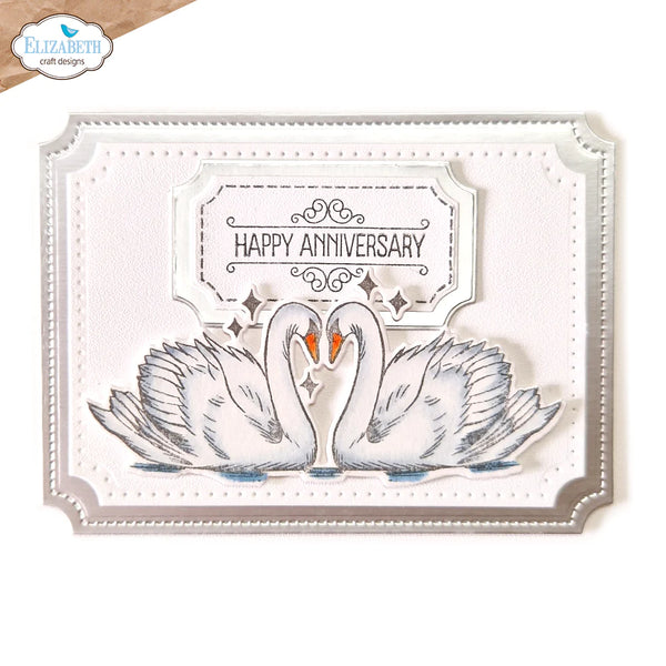 Enchanted Lake Stamp + Die Set