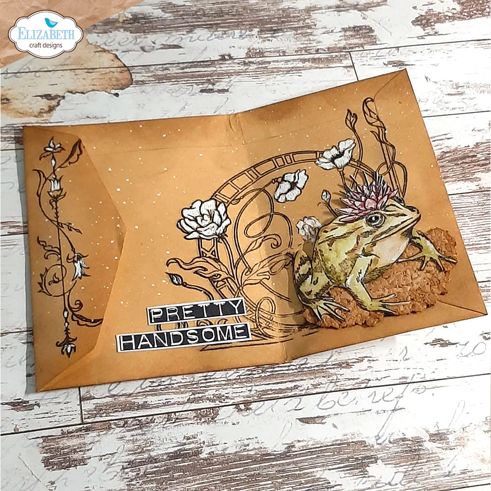 Enchanted Lake Stamp + Die Set