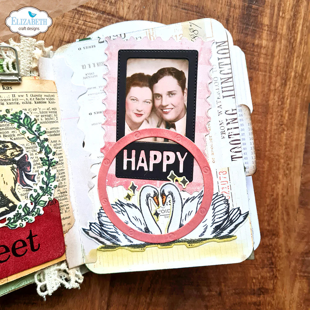 Enchanted Lake Stamp + Die Set