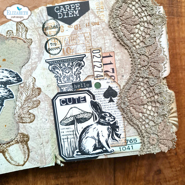 Far Far Away Stamp + Die Set {clearance}