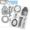 Far Far Away Stamp + Die Set {clearance}