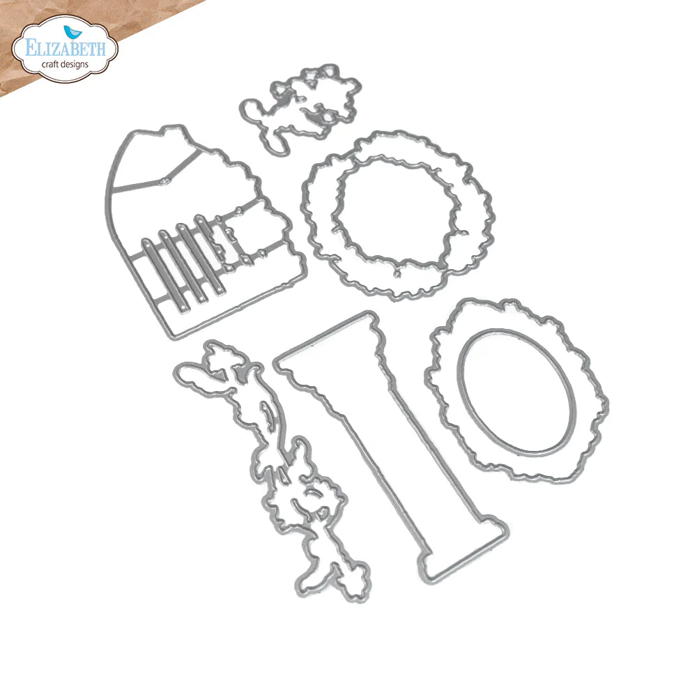 Far Far Away Stamp + Die Set {clearance}
