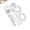 Far Far Away Stamp + Die Set {clearance}