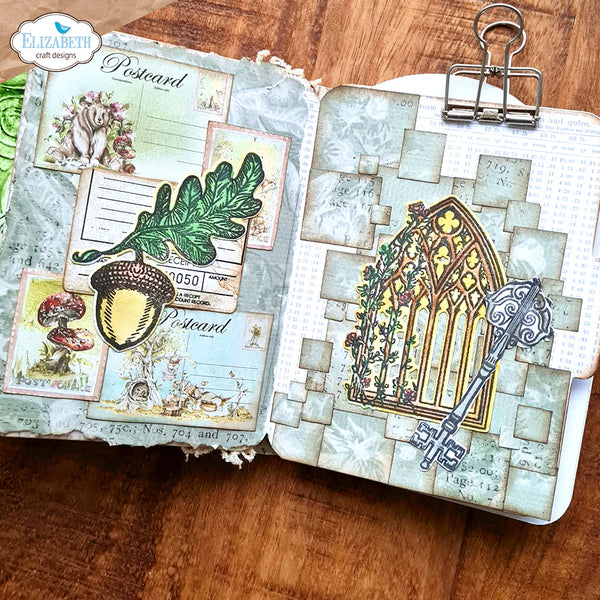 Far Far Away Stamp + Die Set {clearance}