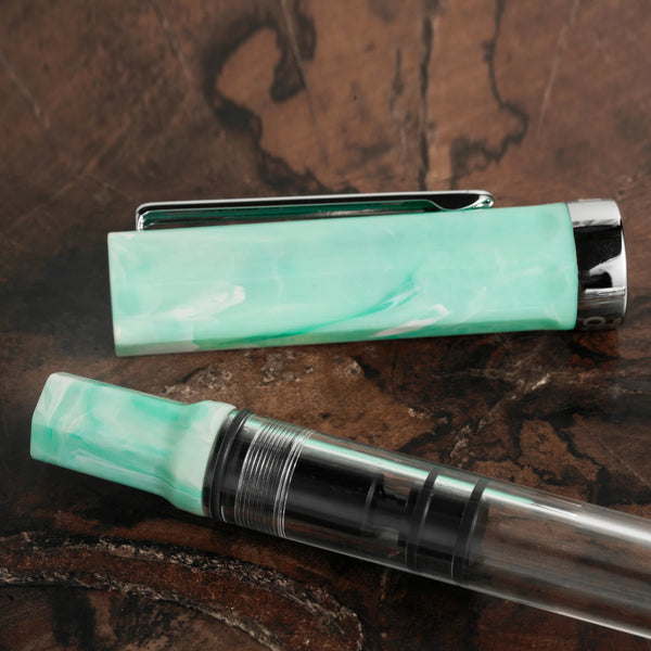 {coming soon!} Amazonite Eco Fountain Pen