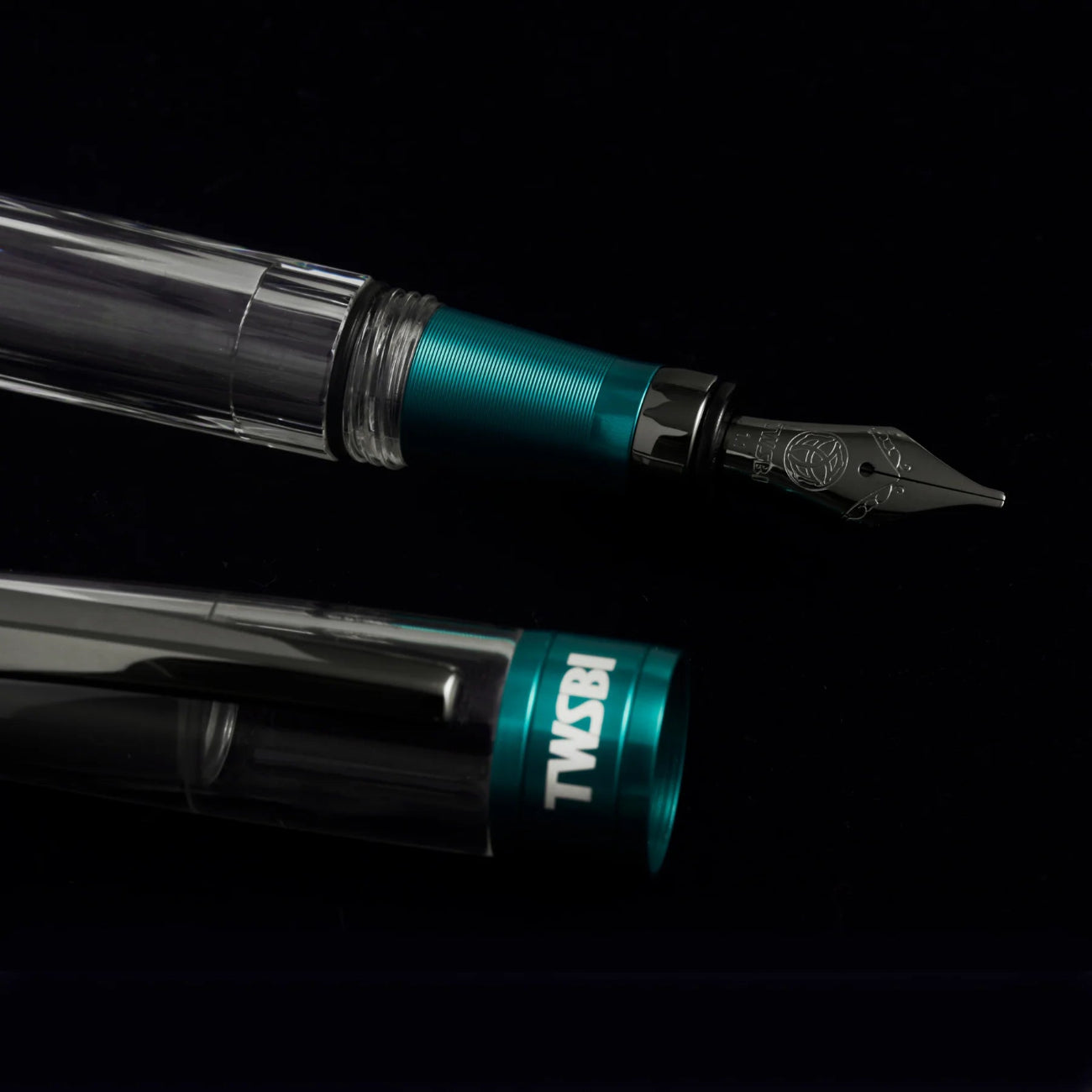 {back soon!} Caribbean Diamond 580alr Fountain Pen w/ Onyx Nib
