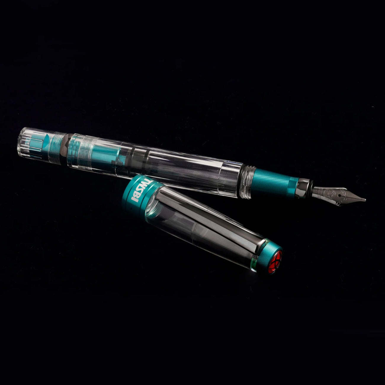 {back soon!} Caribbean Diamond 580alr Fountain Pen w/ Onyx Nib
