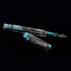 {back soon!} Caribbean Diamond 580alr Fountain Pen w/ Onyx Nib